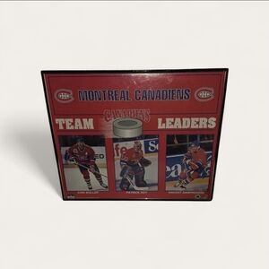 ›Montreal Canadiens "Team Leaders" (Patrick Roy, Vincent Dampho